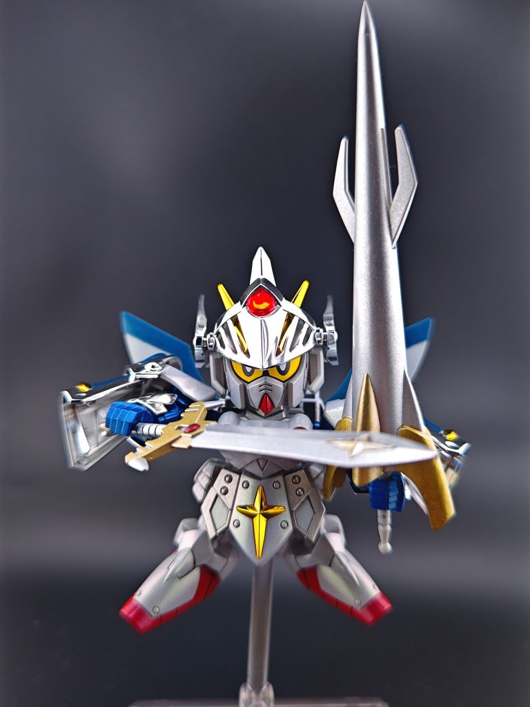 LEGEND BBバーサル騎士ガンダム–8枚目/制作者：こにし