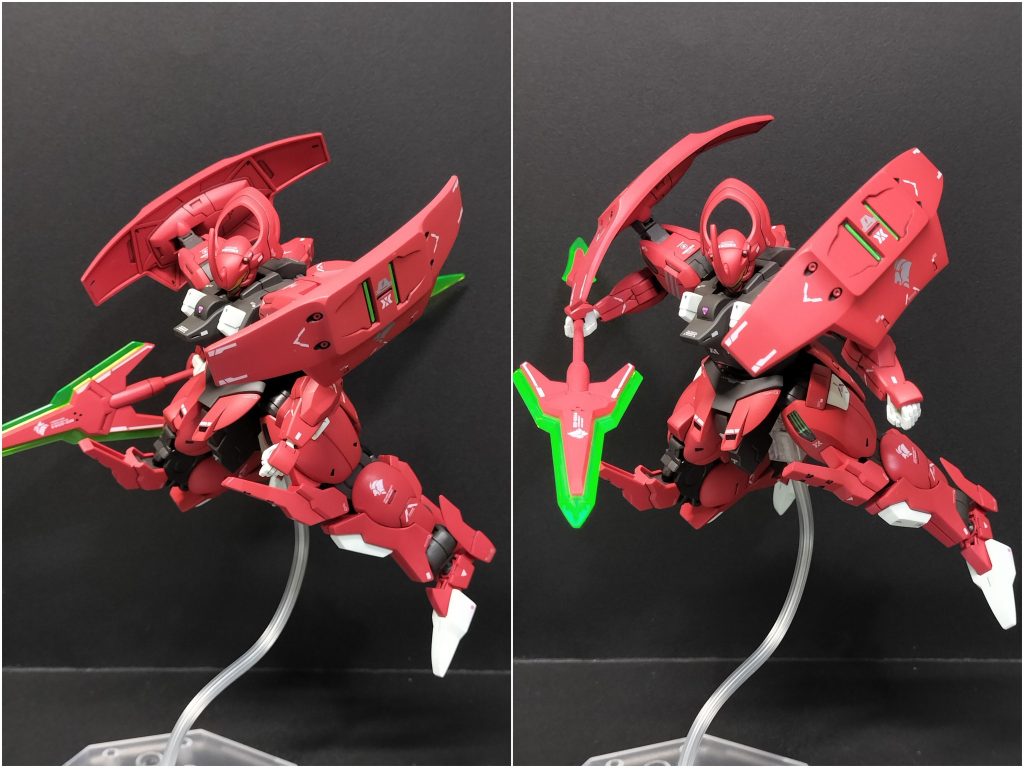 HG 1/144 MD-0064 ダリルバルデ–4枚目/制作者：シュン