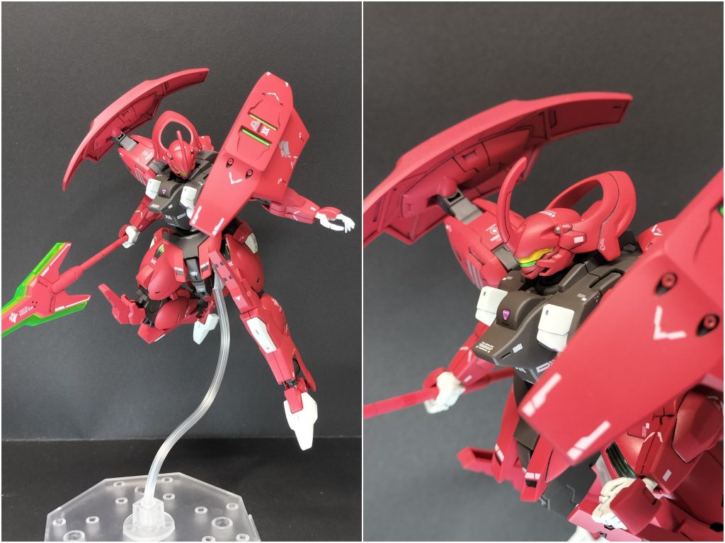 HG 1/144 MD-0064 ダリルバルデ–6枚目/制作者：シュン