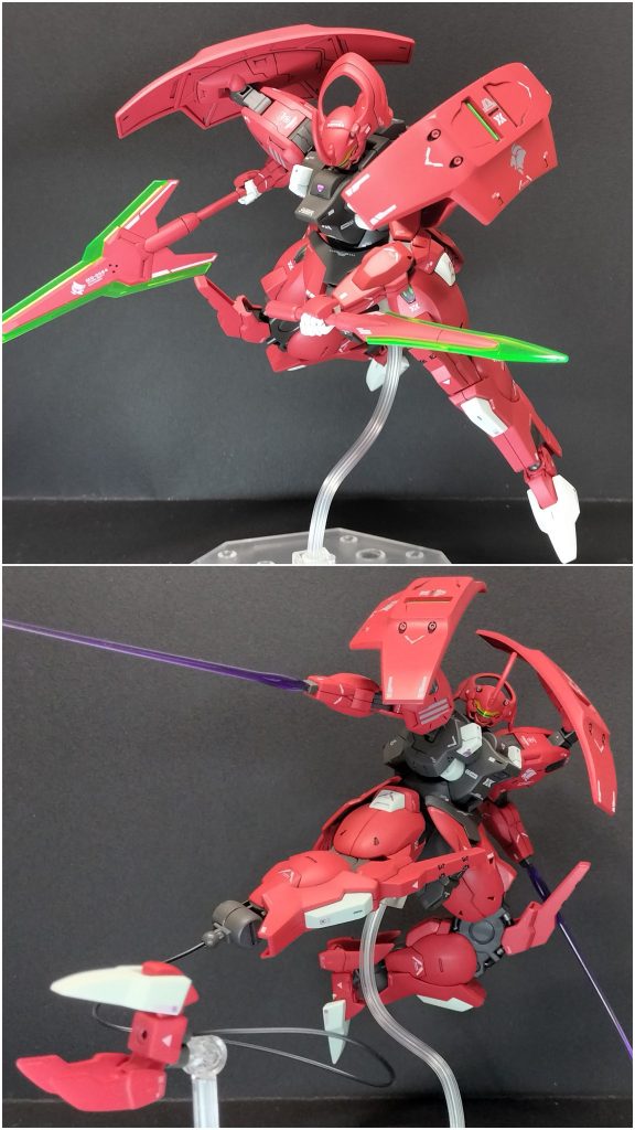 HG 1/144 MD-0064 ダリルバルデ–7枚目/制作者：シュン
