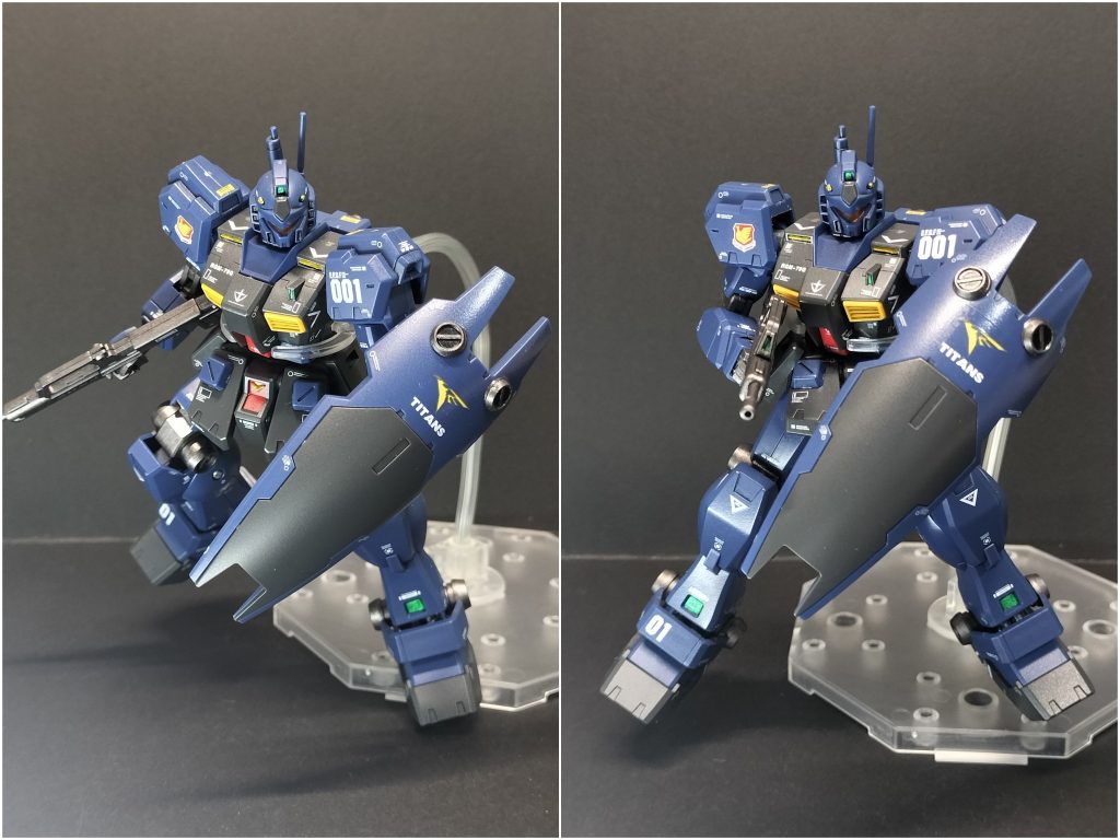 HGUC 1/144 RGM-79Q ジム・クゥエル–4枚目/制作者：シュン