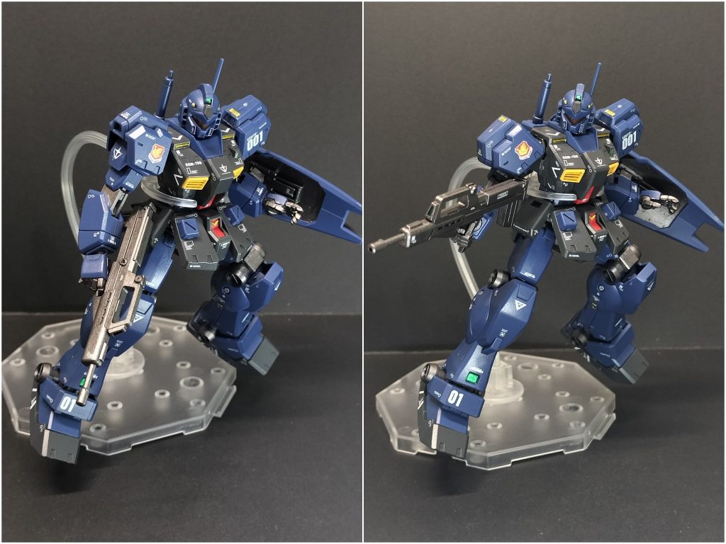 HGUC 1/144 RGM-79Q ジム・クゥエル–5枚目/制作者：シュン