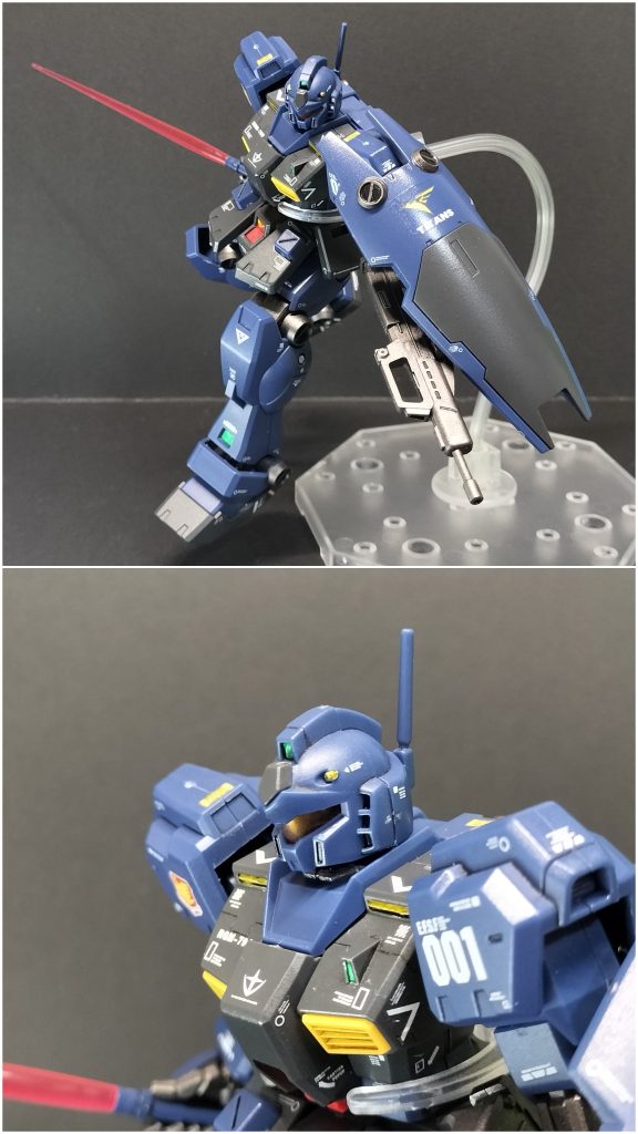 HGUC 1/144 RGM-79Q ジム・クゥエル–6枚目/制作者：シュン