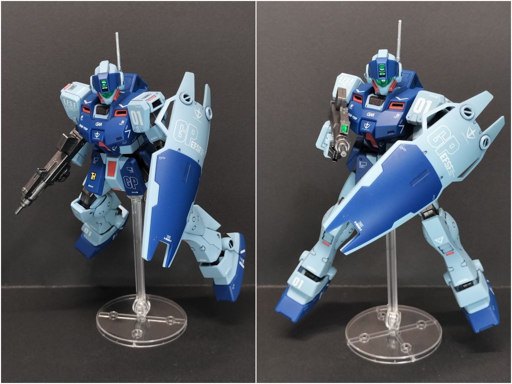 HGUC 1/144 RGM-79SP ジム・スナイパーⅡ–4枚目/制作者：シュン