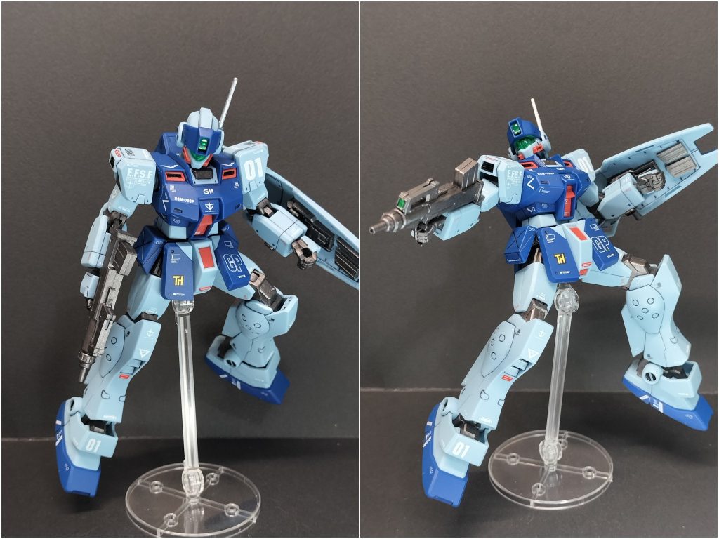 HGUC 1/144 RGM-79SP ジム・スナイパーⅡ–5枚目/制作者：シュン