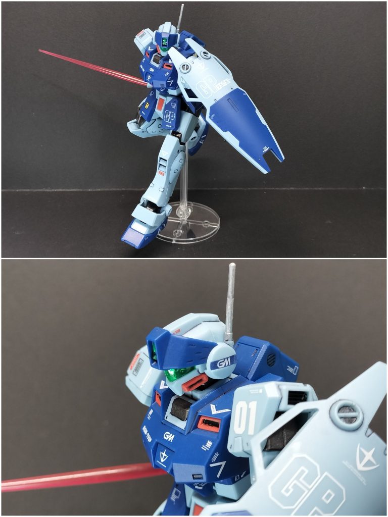HGUC 1/144 RGM-79SP ジム・スナイパーⅡ–6枚目/制作者：シュン