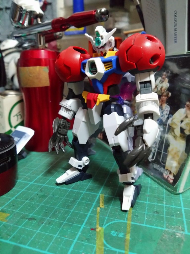 ミキシング状態。