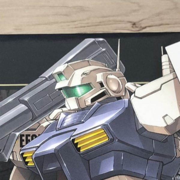 HGUC 1/144 RGM-79C ジム改 進捗0
