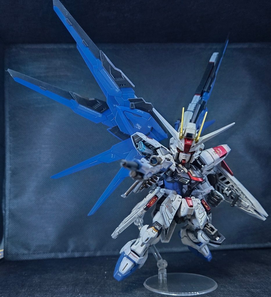 MGSD フリーダムガンダム