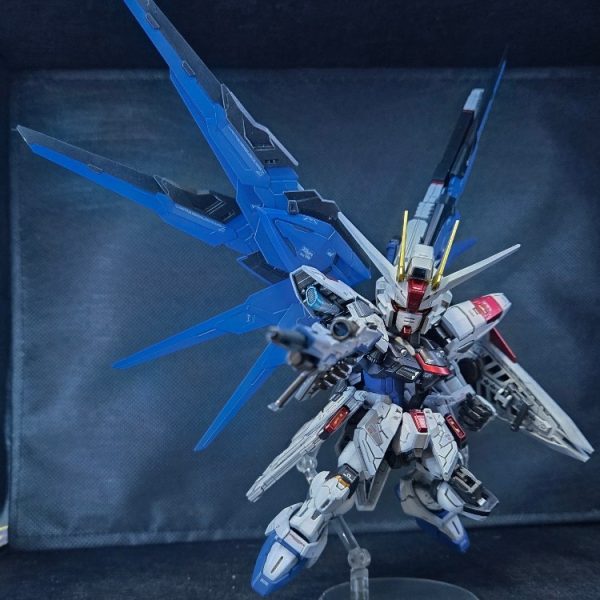 MGSD フリーダムガンダム