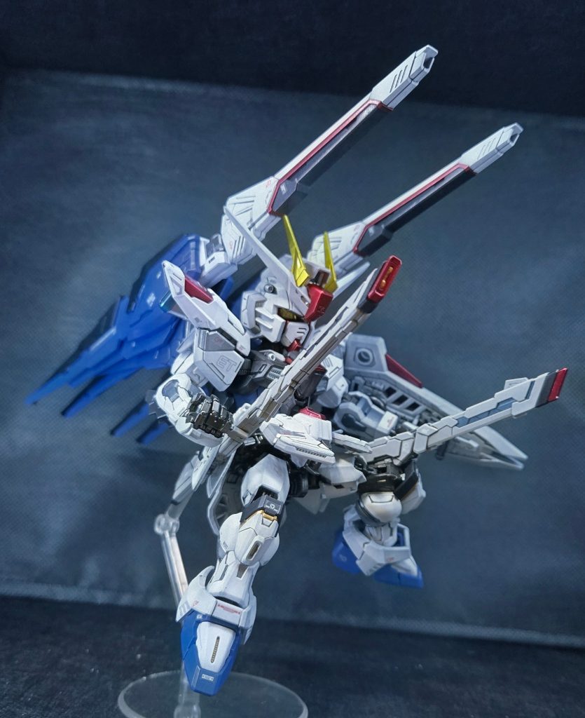MGSD フリーダムガンダム–3枚目/制作者：ho61