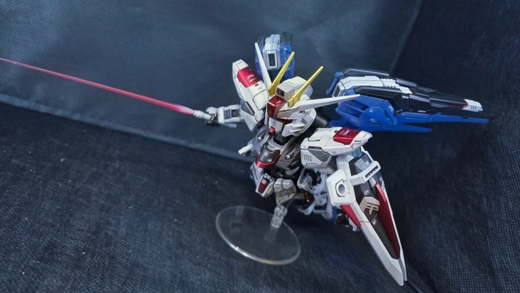 MGSD フリーダムガンダム–5枚目/制作者：ho61