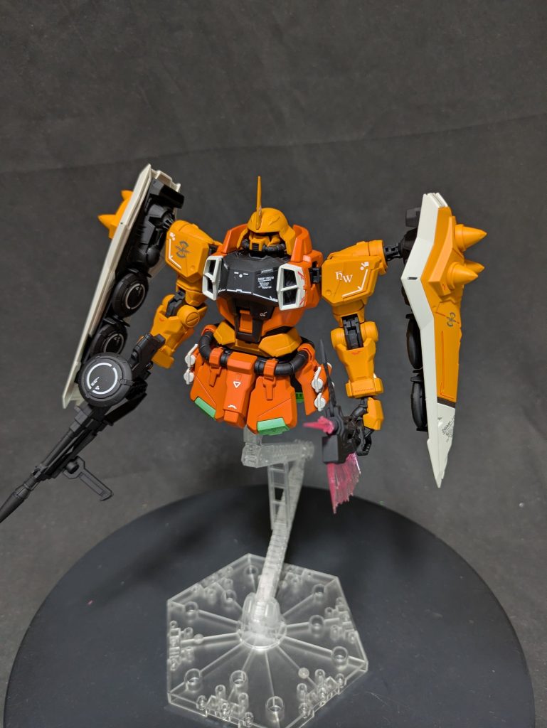 MG ブレイズザクファントム（ハイネ・ヴェステンフルス専用機）–3枚目/制作者：G.ボーイ