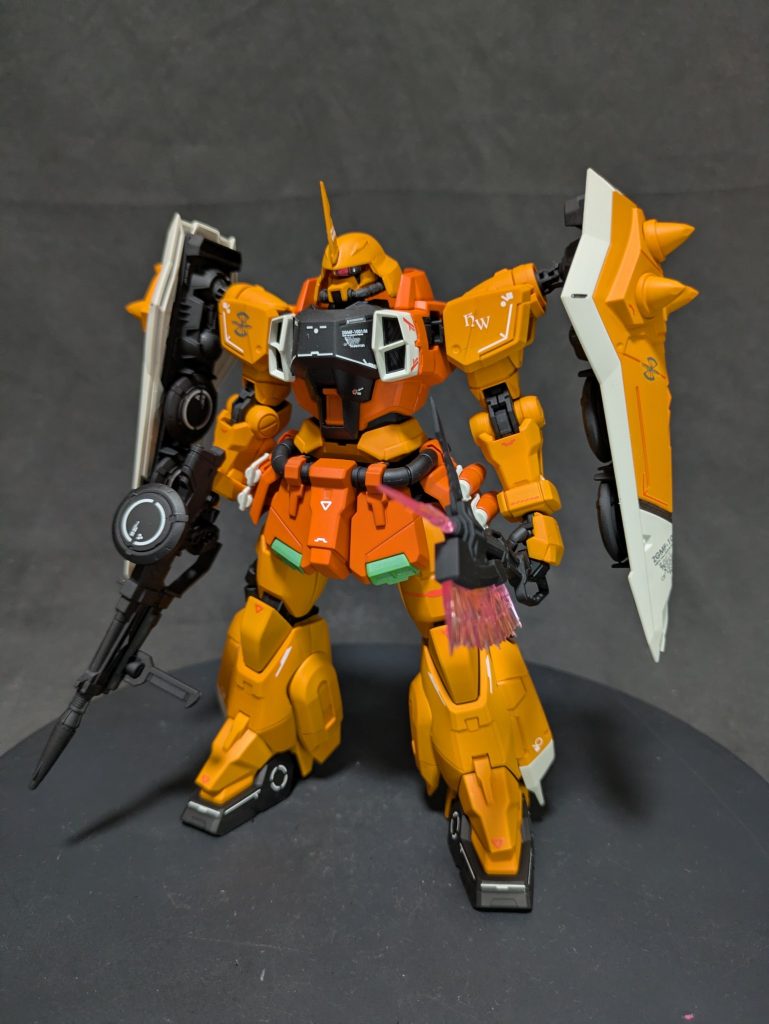 MG ブレイズザクファントム（ハイネ・ヴェステンフルス専用機）–4枚目/制作者：G.ボーイ