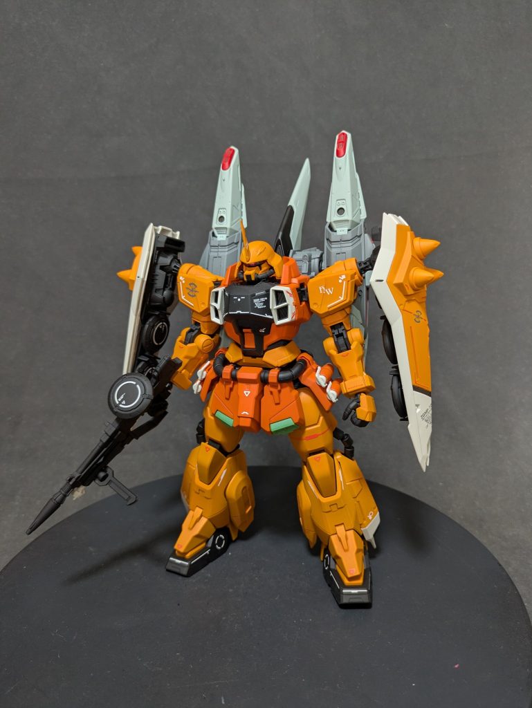 MG ブレイズザクファントム（ハイネ・ヴェステンフルス専用機）–2枚目/制作者：G.ボーイ