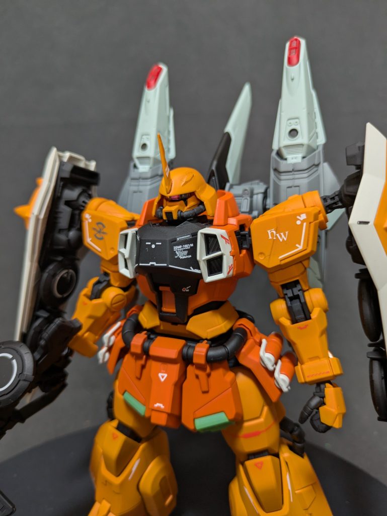 MG ブレイズザクファントム（ハイネ・ヴェステンフルス専用機）–3枚目/制作者：G.ボーイ