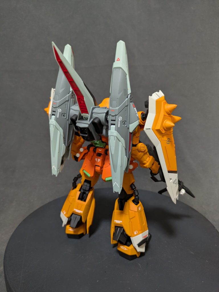 MG ブレイズザクファントム（ハイネ・ヴェステンフルス専用機）–4枚目/制作者：G.ボーイ