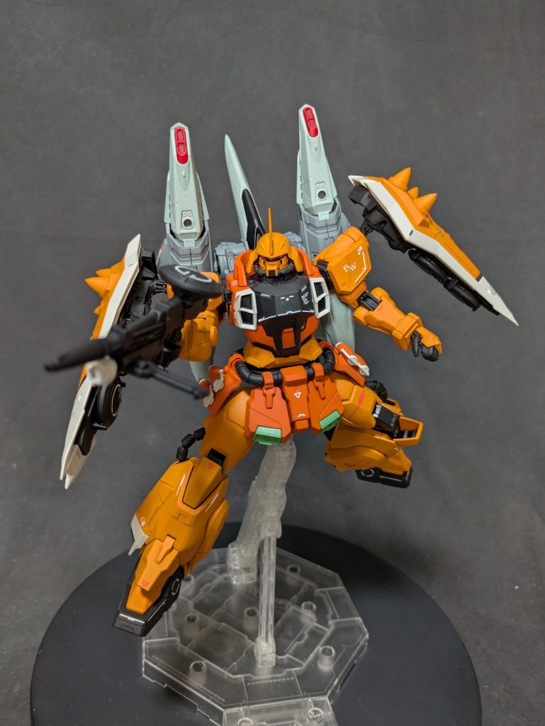MG ブレイズザクファントム（ハイネ・ヴェステンフルス専用機）–5枚目/制作者：G.ボーイ