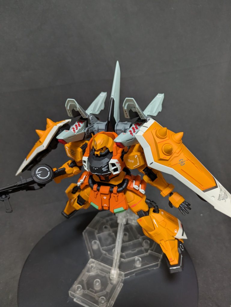 MG ブレイズザクファントム（ハイネ・ヴェステンフルス専用機）–6枚目/制作者：G.ボーイ