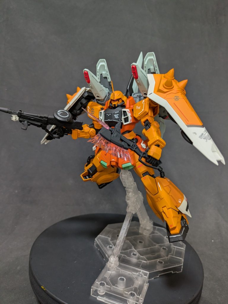 MG ブレイズザクファントム（ハイネ・ヴェステンフルス専用機）–7枚目/制作者：G.ボーイ
