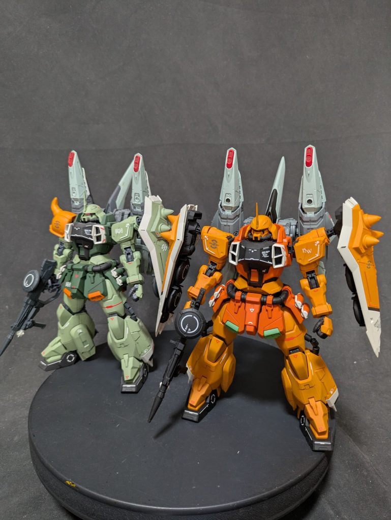 MG ブレイズザクファントム（ハイネ・ヴェステンフルス専用機）–8枚目/制作者：G.ボーイ