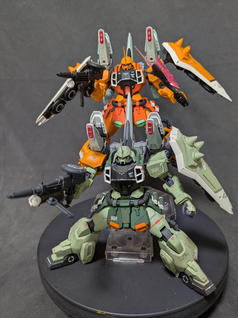 MG ブレイズザクファントム（ハイネ・ヴェステンフルス専用機）–9枚目/制作者：G.ボーイ
