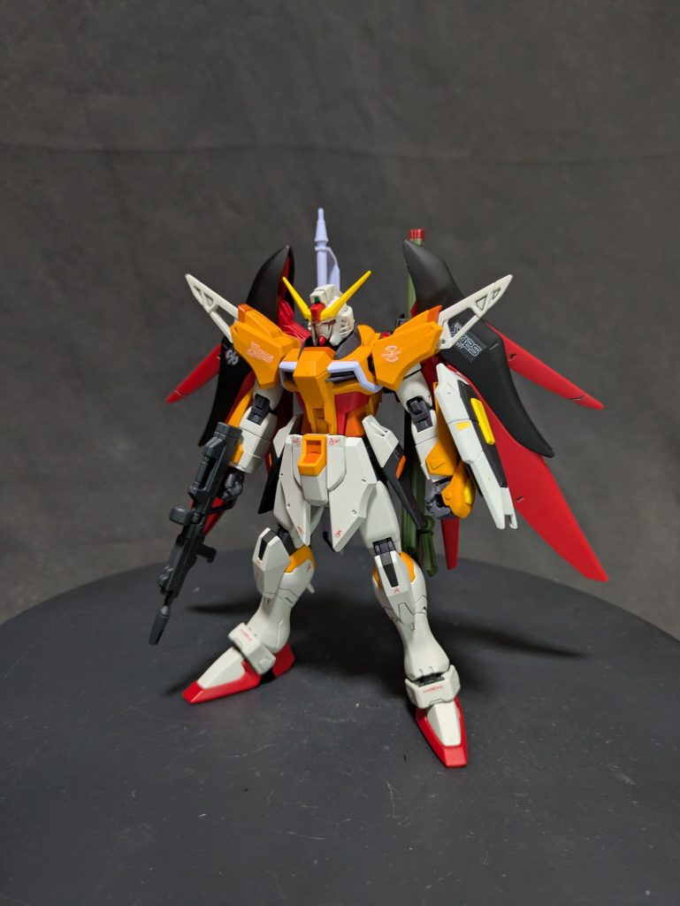 HGCE デスティニーガンダム（ハイネ専用機）