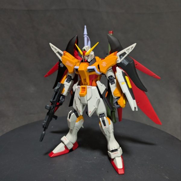 HGCE デスティニーガンダム（ハイネ専用機）