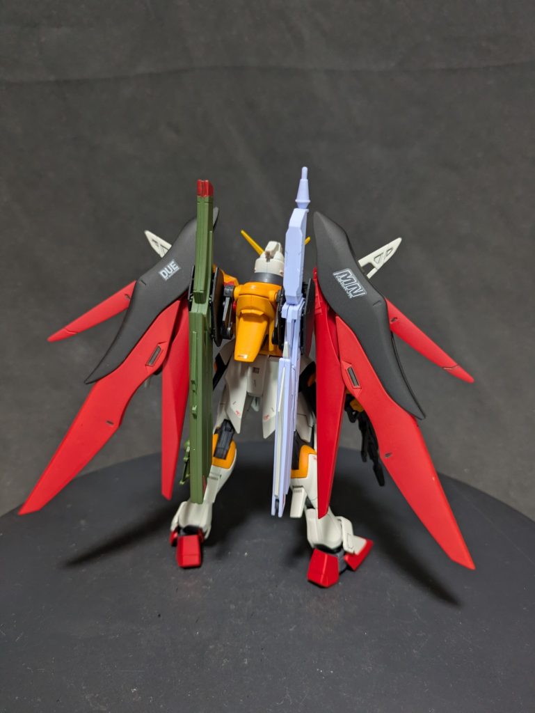HGCE デスティニーガンダム（ハイネ専用機）–3枚目/制作者：G.ボーイ