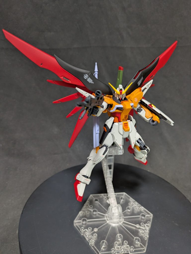 HGCE デスティニーガンダム（ハイネ専用機）–4枚目/制作者：G.ボーイ