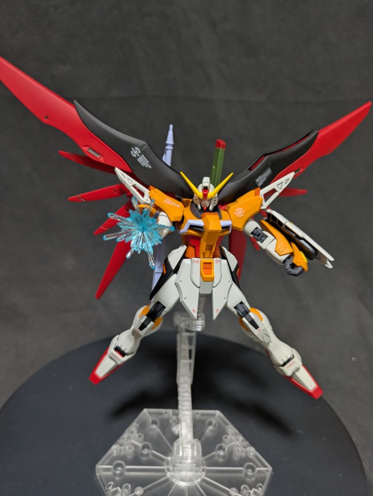 HGCE デスティニーガンダム（ハイネ専用機）–5枚目/制作者：G.ボーイ
