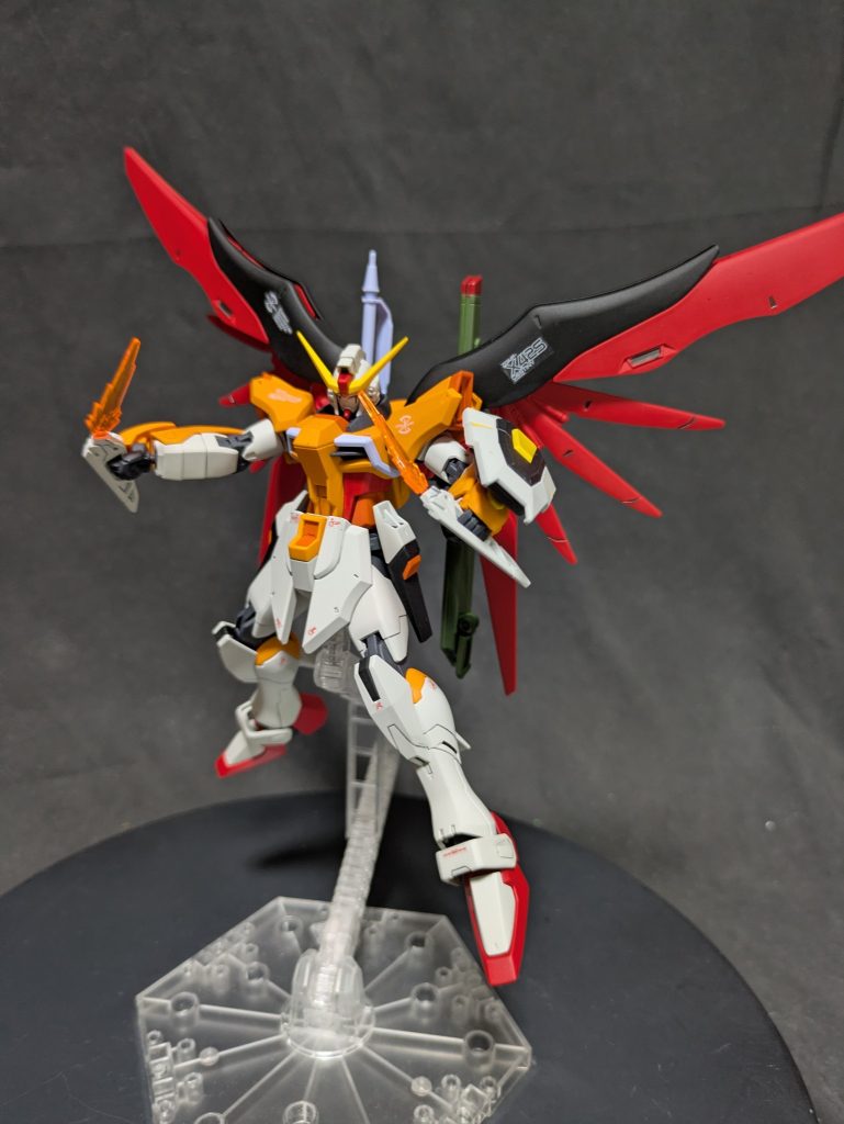 HGCE デスティニーガンダム（ハイネ専用機）–6枚目/制作者：G.ボーイ
