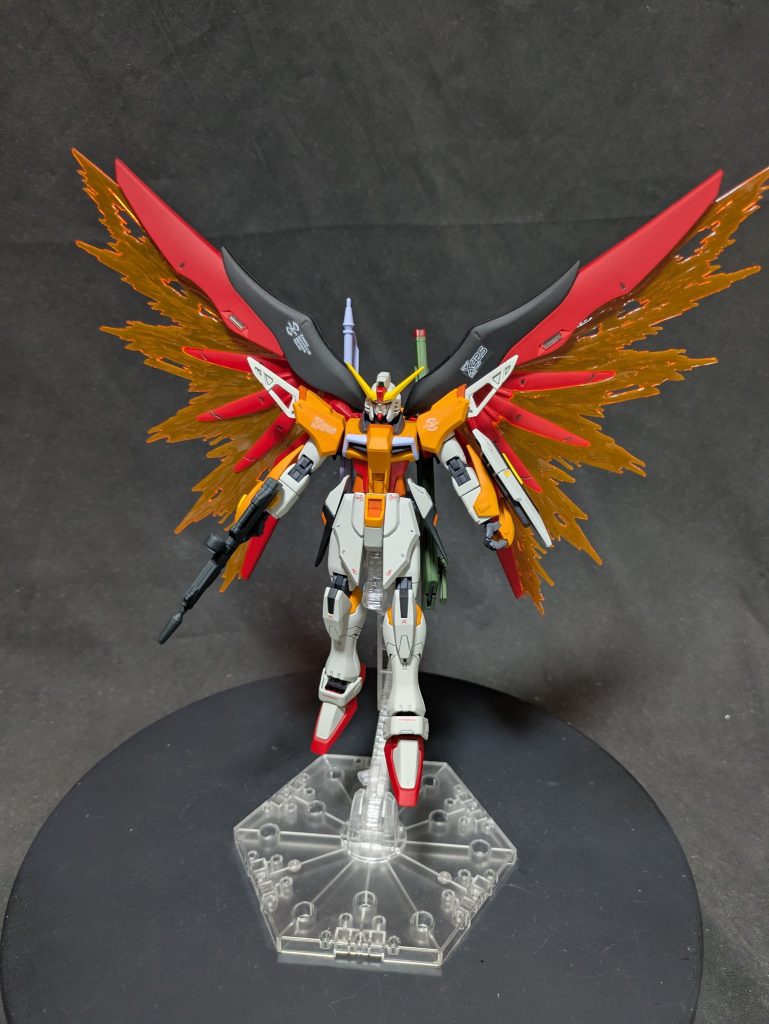 HGCE デスティニーガンダム（ハイネ専用機）–7枚目/制作者：G.ボーイ