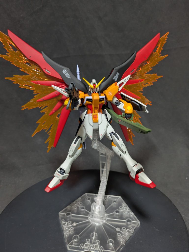 HGCE デスティニーガンダム（ハイネ専用機）–8枚目/制作者：G.ボーイ