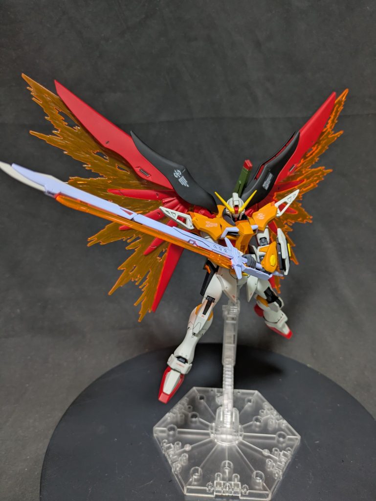 HGCE デスティニーガンダム（ハイネ専用機）–9枚目/制作者：G.ボーイ