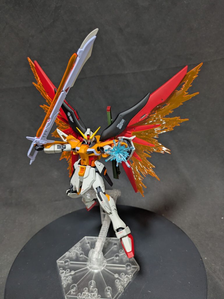 HGCE デスティニーガンダム（ハイネ専用機）–2枚目/制作者：G.ボーイ