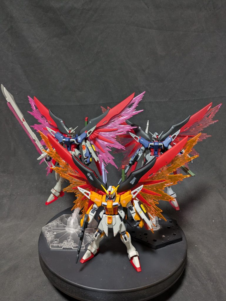 HGCE デスティニーガンダム（ハイネ専用機）–3枚目/制作者：G.ボーイ