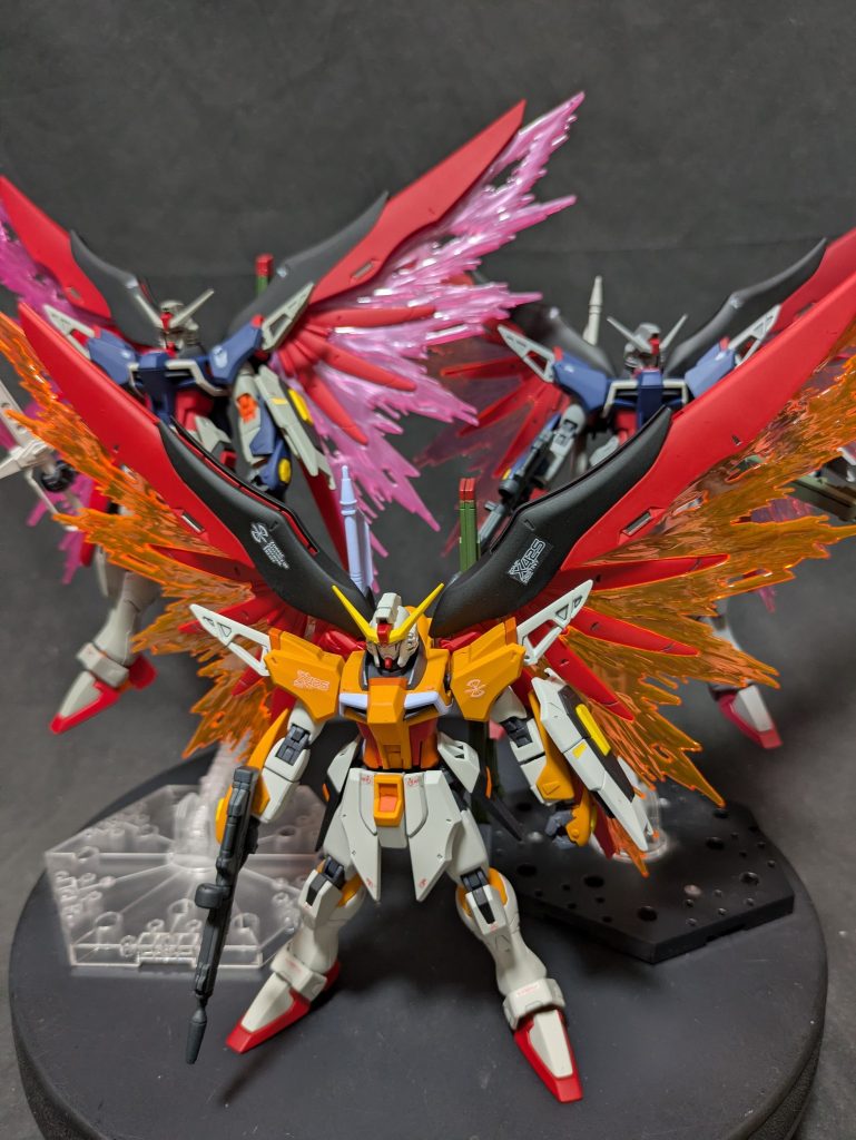 HGCE デスティニーガンダム（ハイネ専用機）–4枚目/制作者：G.ボーイ