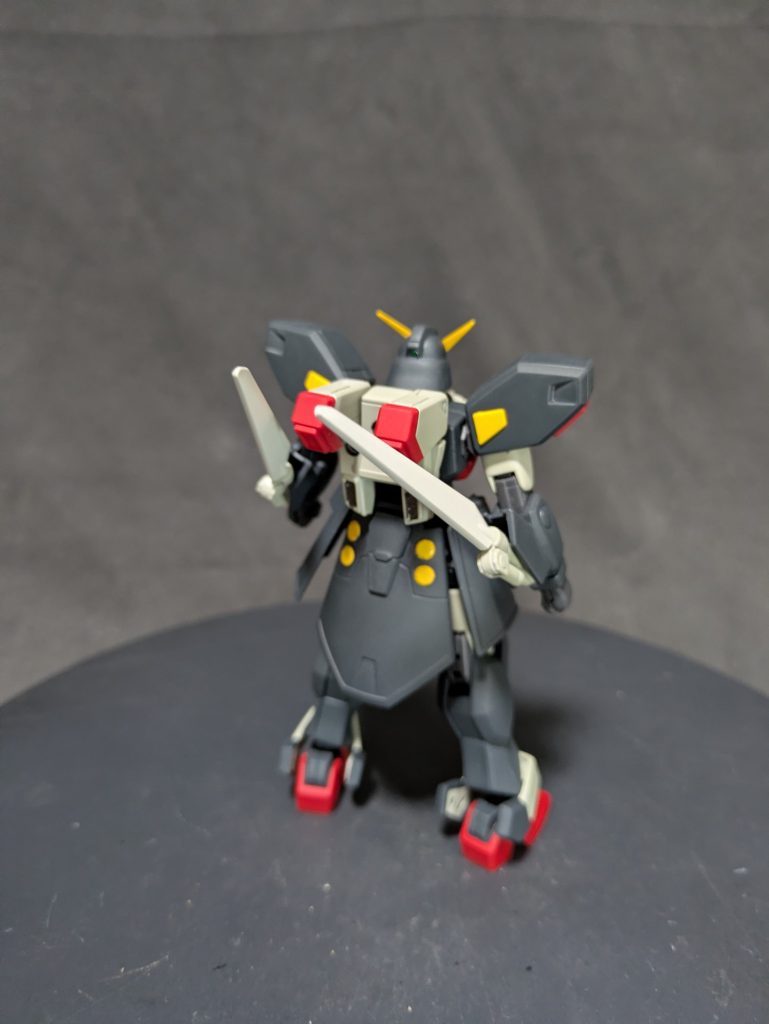 HGFC ガンダムシュピーゲル–3枚目/制作者：G.ボーイ