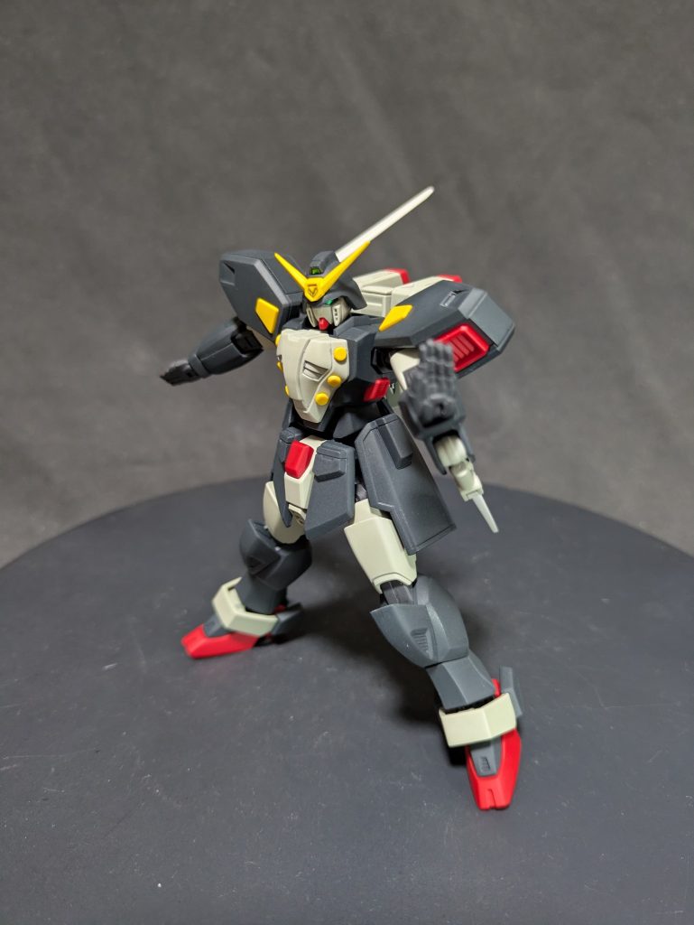 HGFC ガンダムシュピーゲル–4枚目/制作者：G.ボーイ