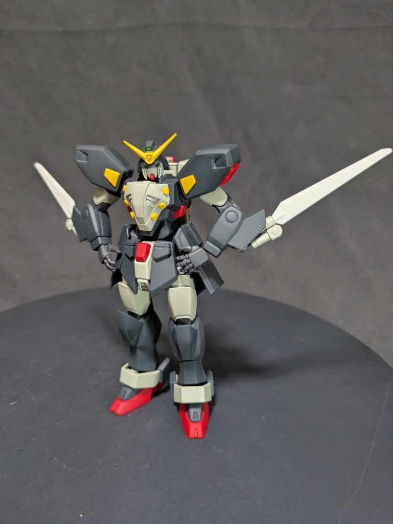 HGFC ガンダムシュピーゲル–5枚目/制作者：G.ボーイ