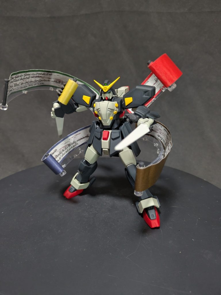 HGFC ガンダムシュピーゲル–2枚目/制作者：G.ボーイ