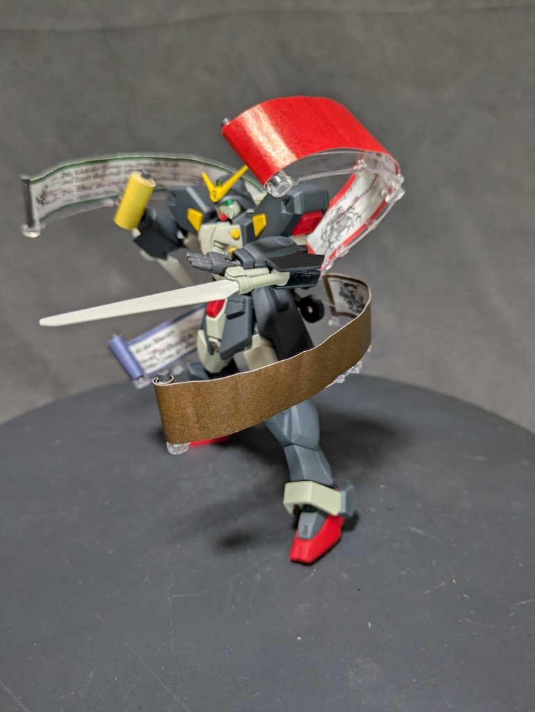 HGFC ガンダムシュピーゲル–3枚目/制作者：G.ボーイ