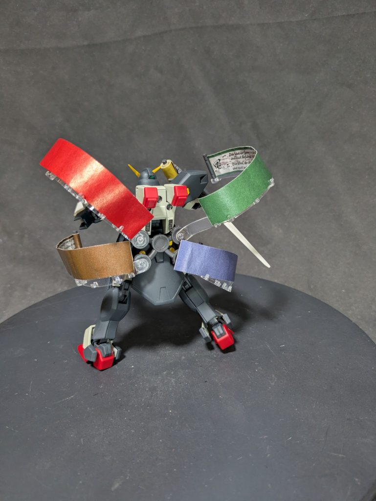HGFC ガンダムシュピーゲル–4枚目/制作者：G.ボーイ