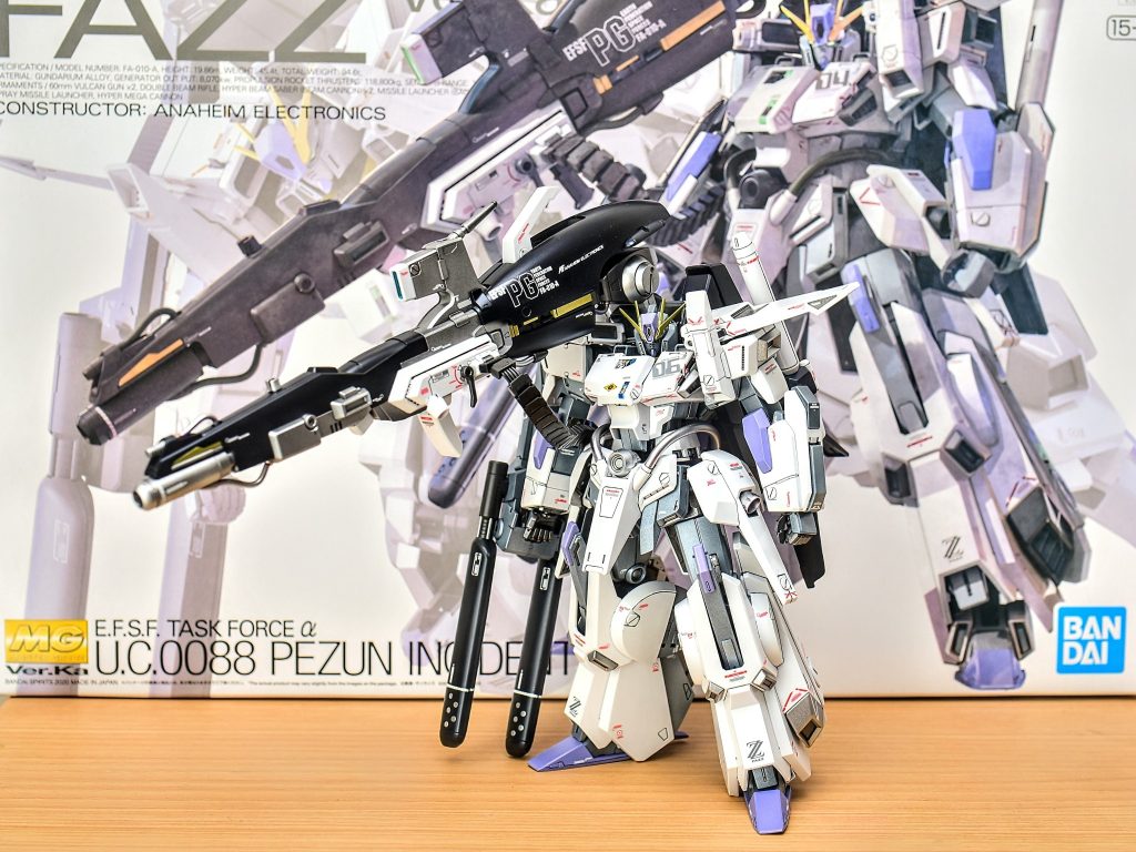 機体のマーキングは06号機にしました。理由は目にする作例が04号機ばかりだったので何となく天邪鬼で😗特にロバート・オルドリン少尉に思い入れはありません😅