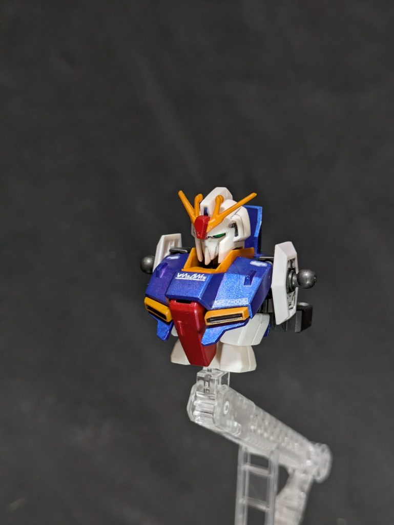 ガンダムベース限定HGゼータガンダムバイオセンサーイメージカラー–2枚目/制作者：G.ボーイ