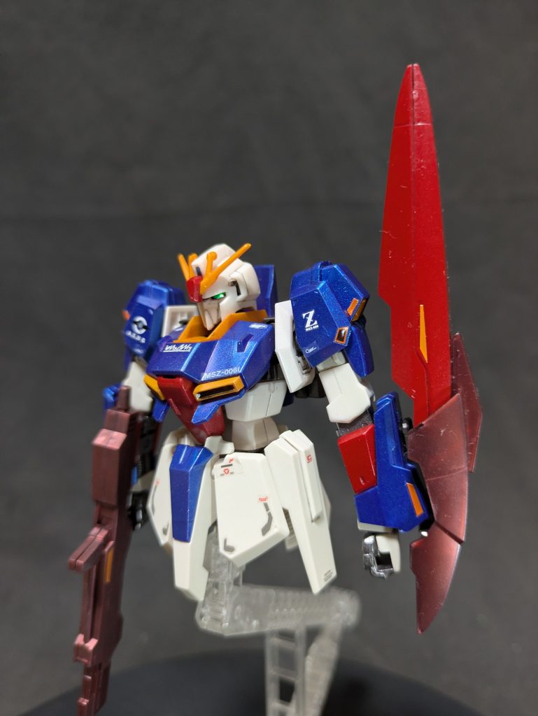 ガンダムベース限定HGゼータガンダムバイオセンサーイメージカラー–3枚目/制作者：G.ボーイ
