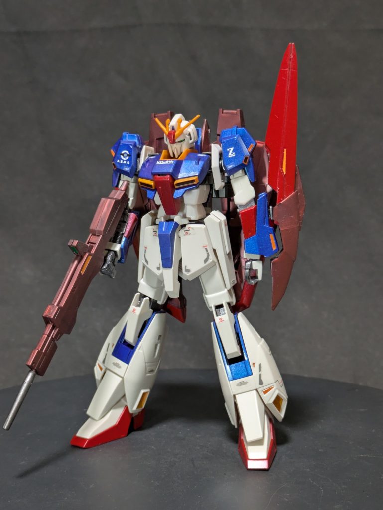ガンダムベース限定HGゼータガンダムバイオセンサーイメージカラー