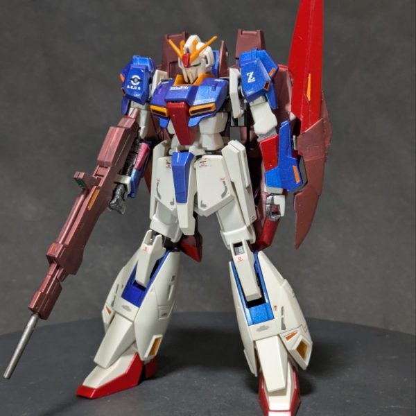 ガンダムベース限定HGゼータガンダムバイオセンサーイメージカラー