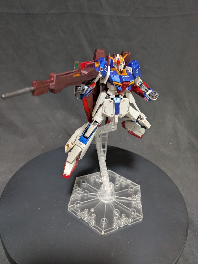 ガンダムベース限定HGゼータガンダムバイオセンサーイメージカラー–4枚目/制作者：G.ボーイ